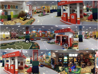 Детский развлекательный центр в Запорожье 